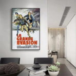 cartel de pelicula el gran escape