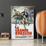 cartel de pelicula el gran escape