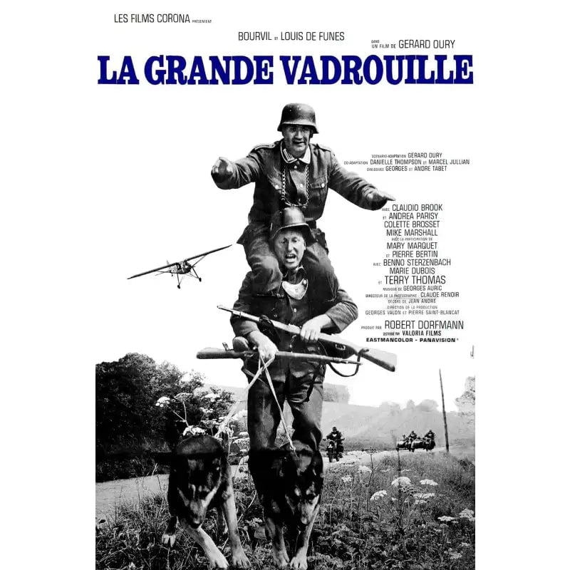 cartel de pelicula el gran vadrouille cartel de pelicula el gran vadrouille