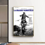 cartel de pelicula el gran vadrouille