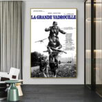 cartel de pelicula el gran vadrouille