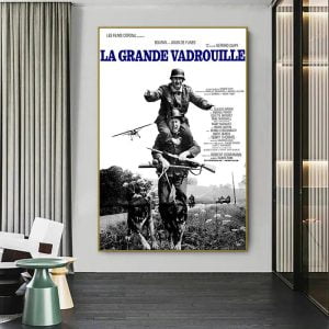 cartel de pelicula el gran vadrouille