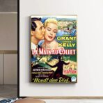 cartel de pelicula con la mano en el cuello