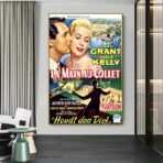 cartel de pelicula con la mano en el cuello