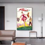 cartel de pelicula la melodia de la felicidad