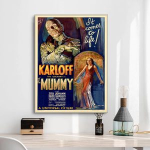 cartel pelicula la momia
