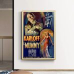 cartel pelicula la momia
