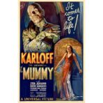 cartel pelicula la momia