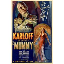 cartel pelicula la momia