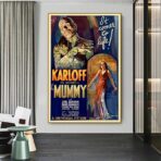 cartel pelicula la momia