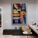 cartel pelicula la momia