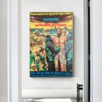 cartel de la pelicula del planeta de los monos