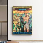 cartel de la pelicula del planeta de los monos