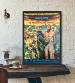 cartel de la pelicula del planeta de los monos