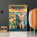 cartel de la pelicula del planeta de los monos