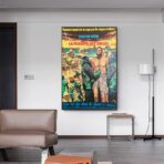 cartel de la pelicula del planeta de los monos