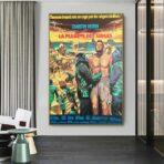 cartel de la pelicula del planeta de los monos