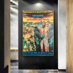 cartel de la pelicula del planeta de los monos
