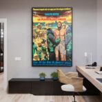 cartel de la pelicula del planeta de los monos