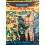 cartel de la pelicula del planeta de los monos