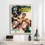 cartel pelicula la strada