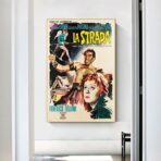 cartel pelicula la strada