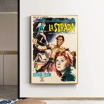 cartel pelicula la strada