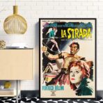 cartel pelicula la strada