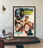 cartel pelicula la strada