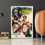 cartel pelicula la strada