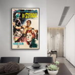 cartel pelicula la strada