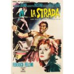cartel pelicula la strada