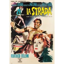 cartel pelicula la strada