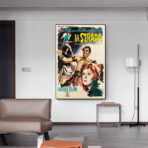 cartel pelicula la strada