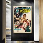 cartel pelicula la strada