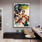 cartel pelicula la strada