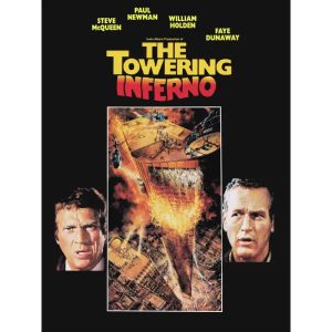 cartel pelicula la torre infernal