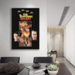cartel pelicula la torre infernal