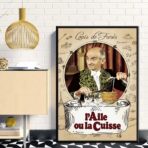 cartel de pelicula el ala o el muslo