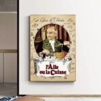 cartel de pelicula el ala o el muslo