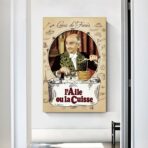cartel de pelicula el ala o el muslo
