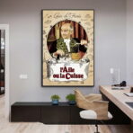 cartel de pelicula el ala o el muslo