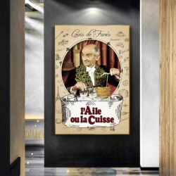 cartel de pelicula el ala o el muslo