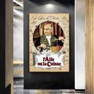 cartel de pelicula el ala o el muslo