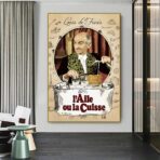 cartel de pelicula el ala o el muslo