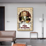 cartel de pelicula el ala o el muslo