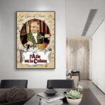 cartel de pelicula el ala o el muslo