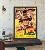 cartel de pelicula el bueno el malo y el feo