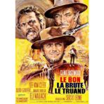 cartel de pelicula el bueno el malo y el feo