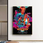 cartel de pelicula el quinto elemento